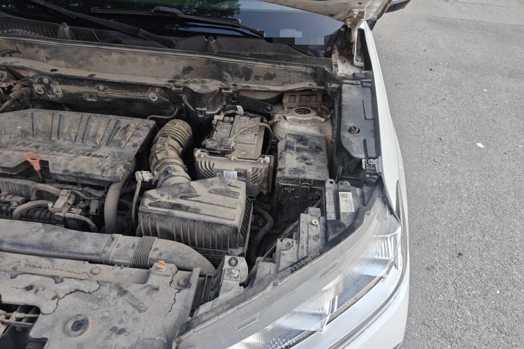 Used Haval H6 2021 3rd Generation 1.5T Automatic Two-Wheel Drive Max Engine Bay Left