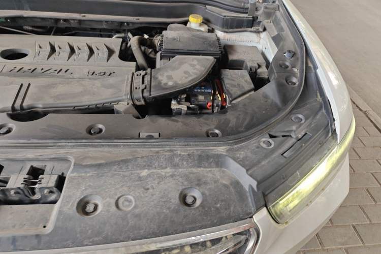 Used Haval H6 2021 1.5T Automatic Champion Edition Engine Bay Left