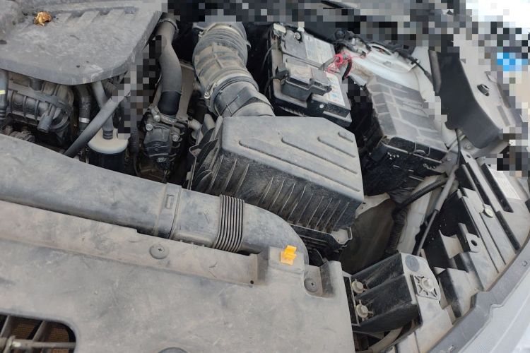 Used Haval H6 2021 3rd Generation 2.0T Automatic Two-Wheel Drive Max Engine Bay Left