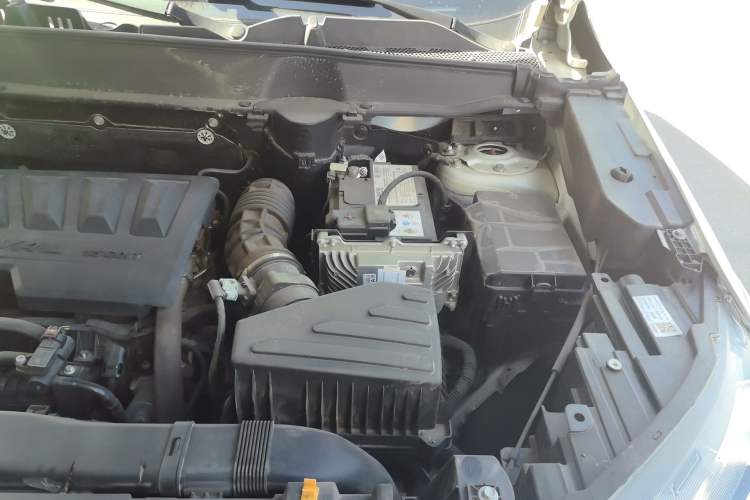 Used Haval H6 2021 3rd Generation 1.5T Automatic Two-Wheel Drive Max Engine Bay Left