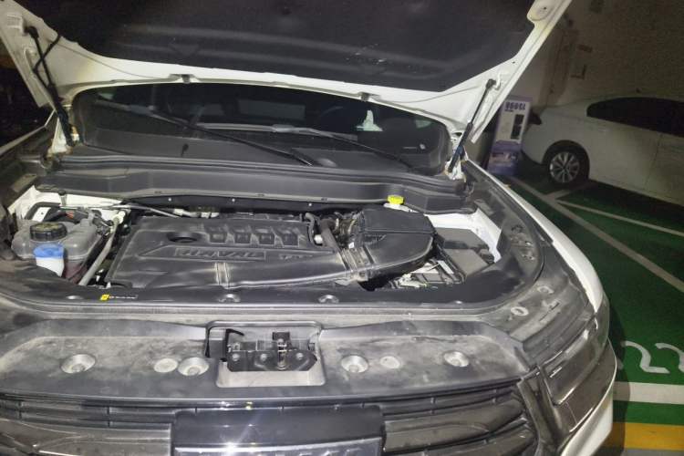 Used Haval H6 2021 National Trend Edition 1.5T Automatic Champion Version Engine Bay Left