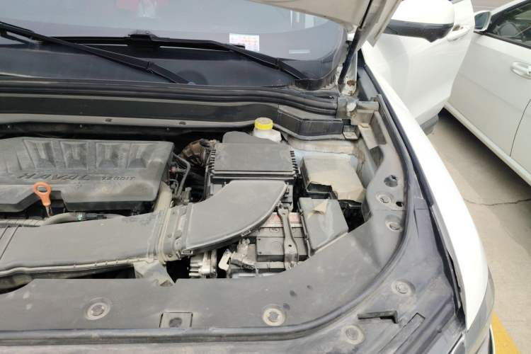 Used Haval H6 2021 National Trend Edition 1.5T Automatic Champion Version Engine Bay Left