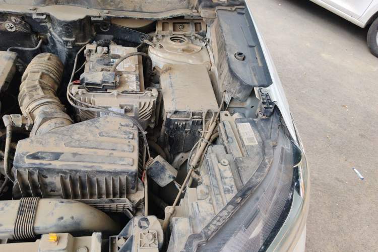 Used Haval H6 2021 3rd Generation 1.5T Automatic Two-Wheel Drive Max Engine Bay Left