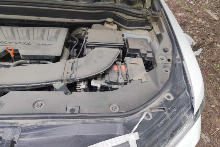 Used Haval H6 2021 1.5 GDIT Automatic Champion Edition Engine Bay Left