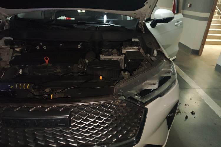 Used Haval H6 2021 3rd Generation 1.5T Automatic Two-Wheel Drive Max Engine Bay Left