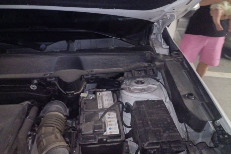 Used Haval H6 2021 3rd Generation 2.0T Automatic Two-Wheel Drive Max Engine Bay Left