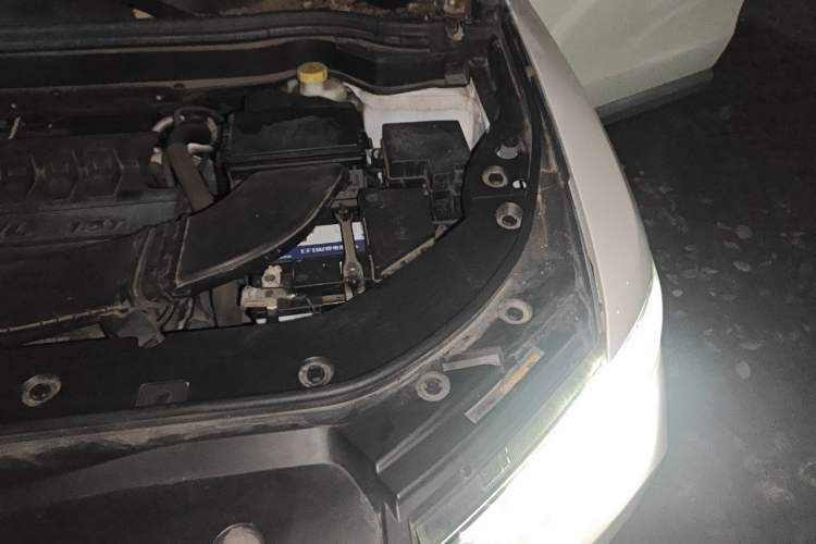 Used Haval H6 2021 1.5T Automatic Champion Edition Engine Bay Left