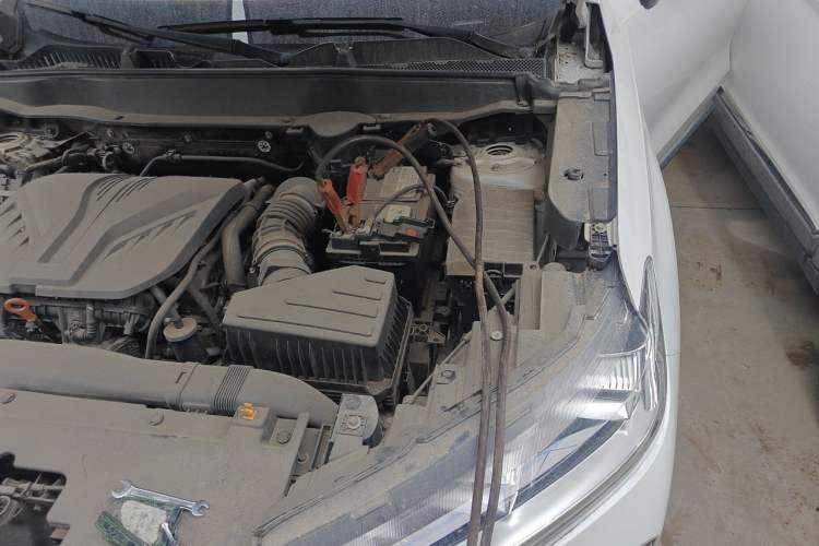 Used Haval H6 2021 3rd Generation 2.0T Automatic Two-Wheel Drive Max Engine Bay Left