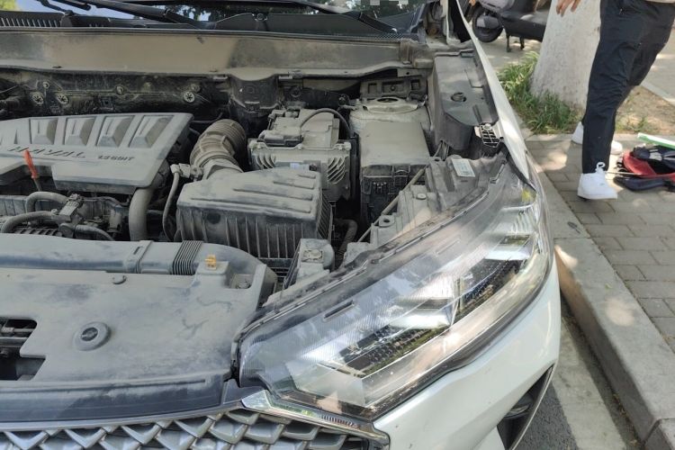 Used Haval H6 2021 3rd Generation 1.5T Automatic Two-Wheel Drive Pro Engine Bay Left