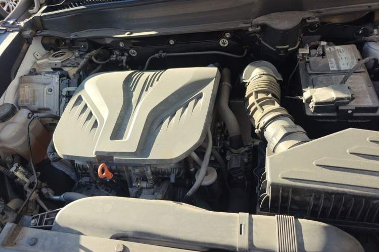 Used Haval H6 2021 3rd Generation 2.0T Automatic Two-Wheel Drive Max Engine Bay Left