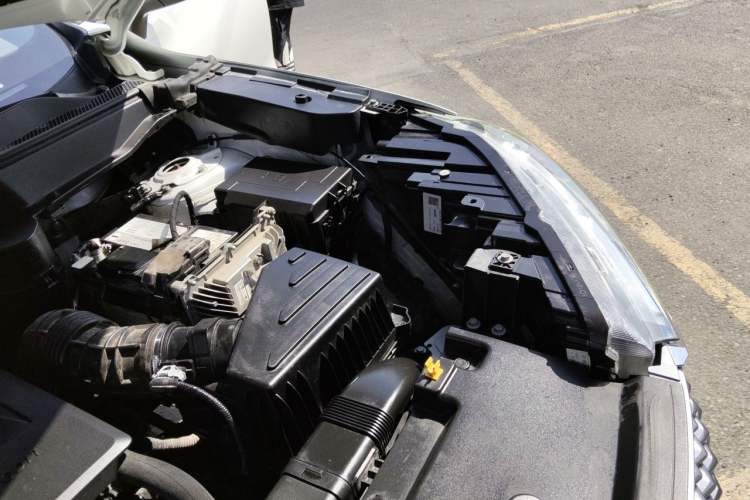 Used Haval H6 2021 3rd Generation 1.5T Automatic Two-Wheel Drive Max Engine Bay Left