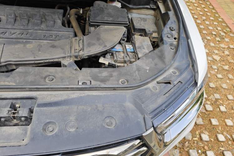 Used Haval H6 2021 National Trend Edition 1.5T Automatic Urban Version Engine Bay Left