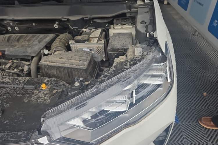 Used Haval H6 2021 3rd Generation 1.5T Automatic Two-Wheel Drive Max Engine Bay Left