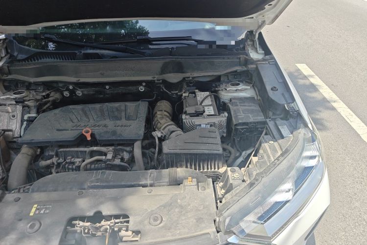 Used Haval H6 2021 3rd Generation 1.5T Automatic Two-Wheel-Drive Supreme Engine Bay Left