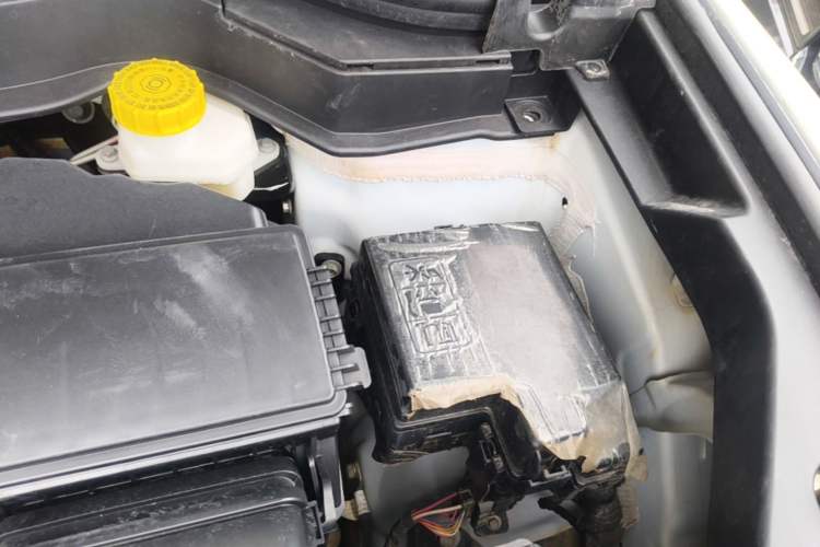 Used Haval H6 2021 National Trend Edition 1.5T Automatic Champion Version Engine Bay Left