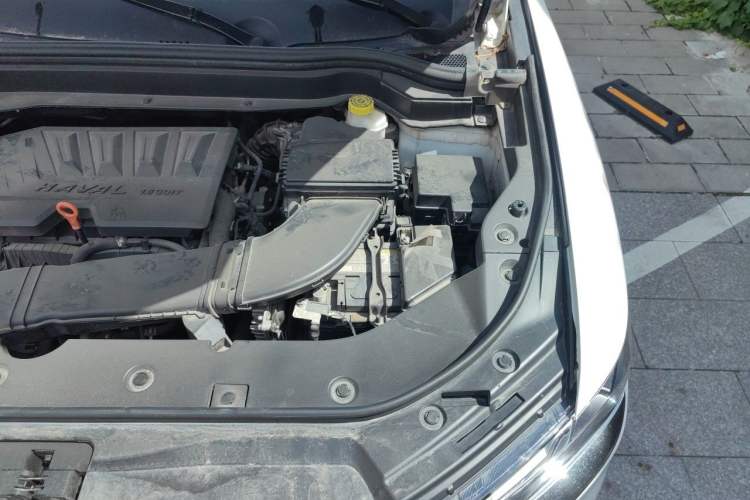 Used Haval H6 2021 China Trend Edition 1.5 GDIT Automatic Champion Version Engine Bay Left