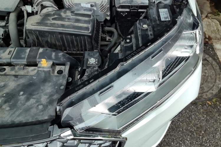 Used Haval H6 2021 3rd Generation 1.5T Automatic Two-Wheel Drive Max Engine Bay Left
