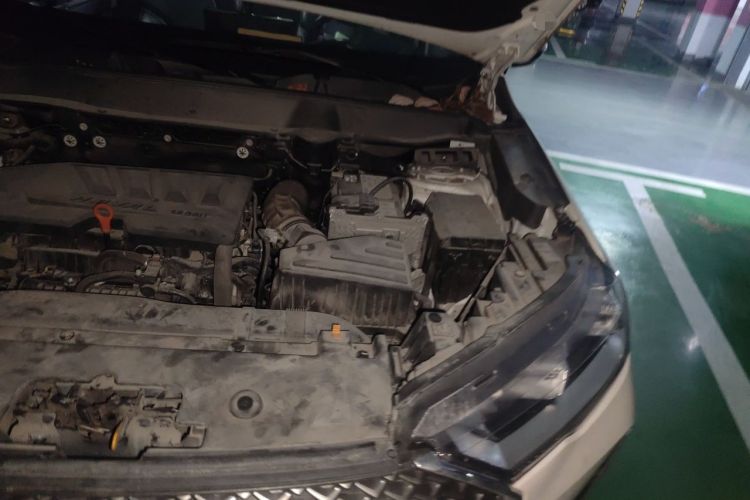 Used Haval H6 2021 3rd Generation 1.5T Automatic Two-Wheel Drive Pro Engine Bay Left