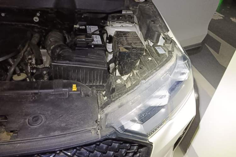 Used Haval H6 2021 3rd Generation 2.0T Automatic All-Wheel Drive Max Engine Bay Left