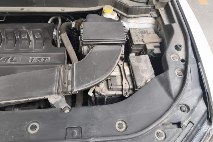 Used Haval H6 2021 National Trend Edition 1.5T Automatic Champion Version Engine Bay Left