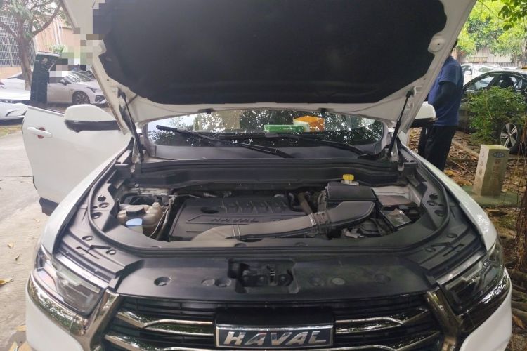 Used Haval H6 2021 National Trend Edition 1.5T Automatic Champion Version Engine Bay