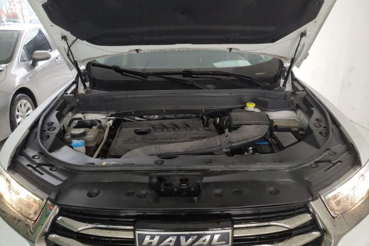 Used Haval H6 2021 National Trend Edition 1.5T Automatic Urban Version Engine Bay
