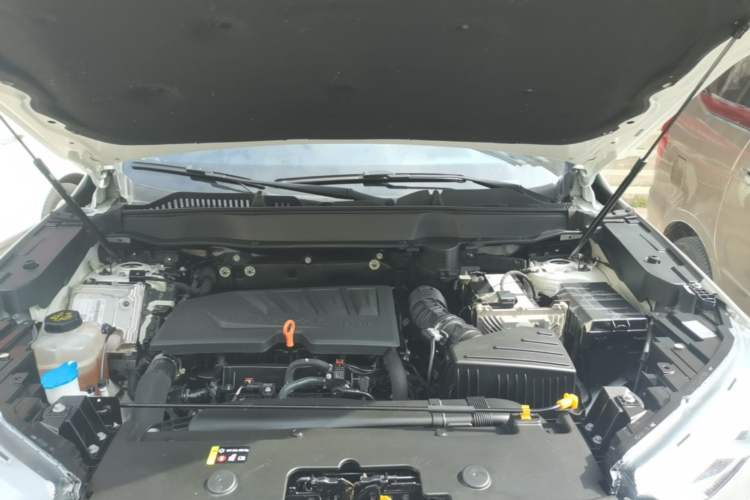 Used Haval H6 2021 3rd Generation 1.5T Automatic Two-Wheel Drive Pro Engine Bay