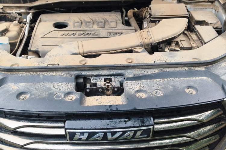 Used Haval H6 2021 National Trend Edition 1.5T Automatic Champion Version Engine Bay