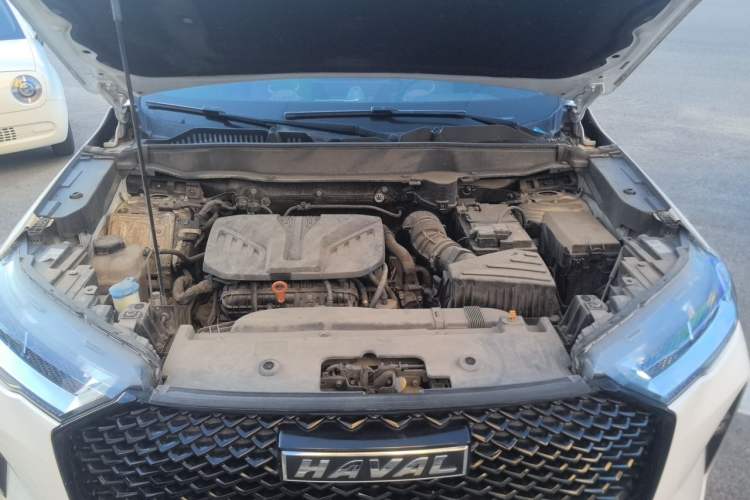 Used Haval H6 2021 3rd Generation 2.0T Automatic Two-Wheel Drive Max Engine Bay