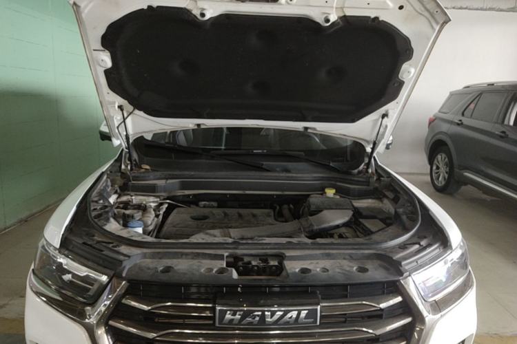 Used Haval H6 2021 National Trend Edition 1.5T Automatic Champion Version Engine Bay