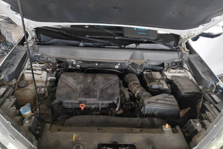 Used Haval H6 2021 3rd Generation 2.0T Automatic Two-Wheel Drive Max Engine Bay