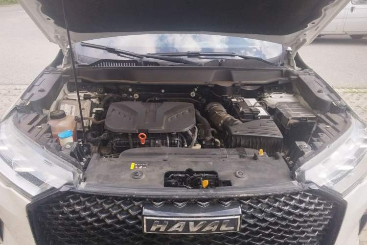 Used Haval H6 2021 3rd Generation 2.0T Automatic All-Wheel Drive Max Engine Bay