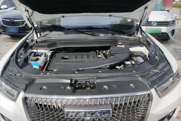Used Haval H6 2021 1.5T Automatic Champion Edition Engine Bay