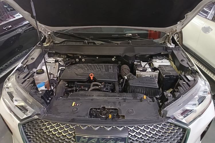 Used Haval H6 2021 3rd Generation 1.5T Automatic Two-Wheel Drive Pro Engine Bay
