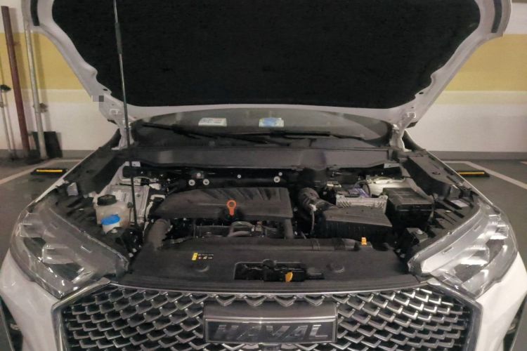Used Haval H6 2021 3rd Generation 1.5T Automatic Two-Wheel Drive Max Engine Bay