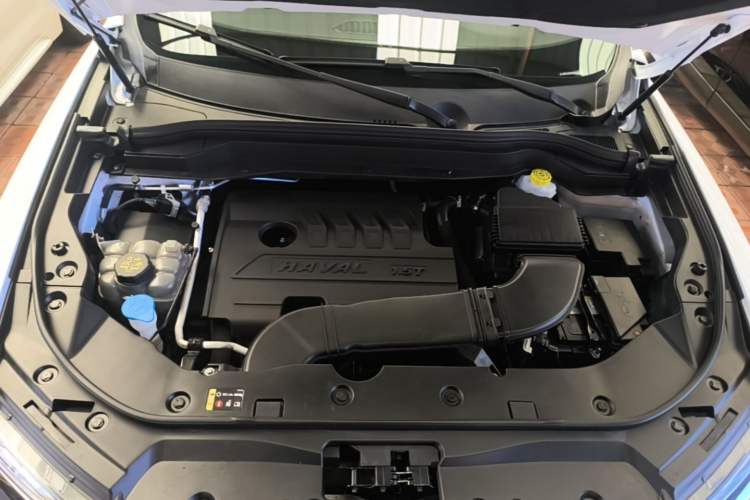 Used Haval H6 2021 National Trend Edition 1.5T Automatic Urban Version Engine Bay
