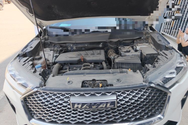 Used Haval H6 2021 3rd Generation 1.5T Automatic Two-Wheel Drive Max Engine Bay