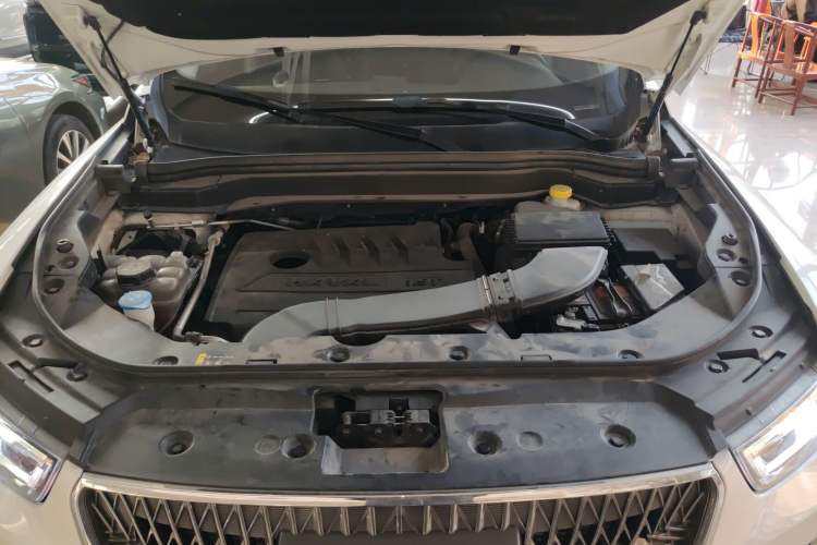 Used Haval H6 2021 1.5T Automatic Champion Edition Engine Bay