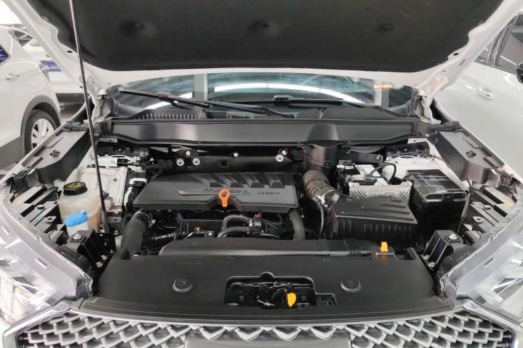Used Haval H6 2021 3rd Generation 1.5T Automatic Two-Wheel Drive Max Engine Bay