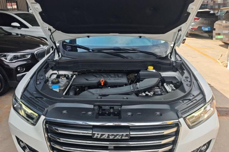 Used Haval H6 2021 1.5 GDIT Automatic Champion Edition Engine Bay