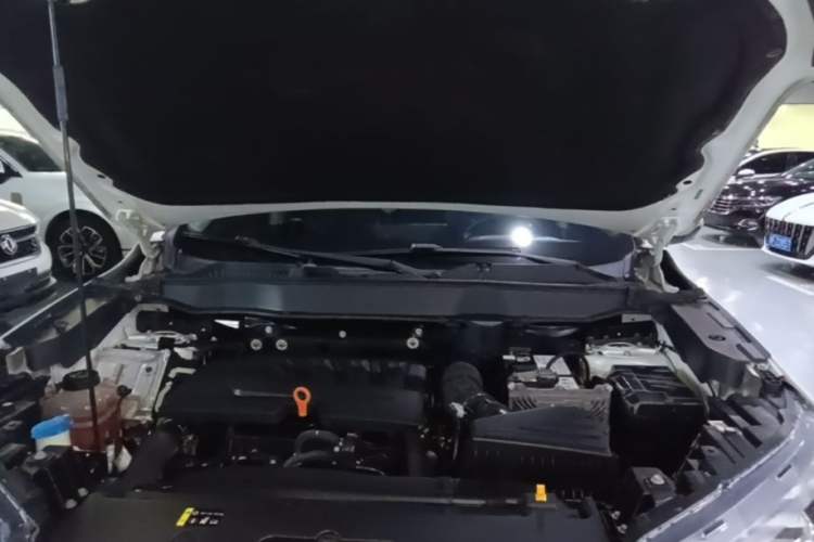 Used Haval H6 2021 3rd Generation 1.5T Automatic Two-Wheel Drive Max Engine Bay