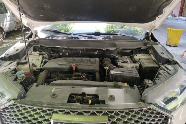 Used Haval H6 2021 3rd Generation 1.5T Automatic Two-Wheel Drive Max Engine Bay