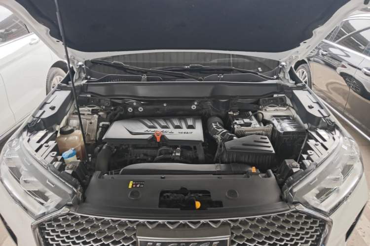 Used Haval H6 2021 3rd Generation 1.5T Automatic Two-Wheel Drive Max Engine Bay