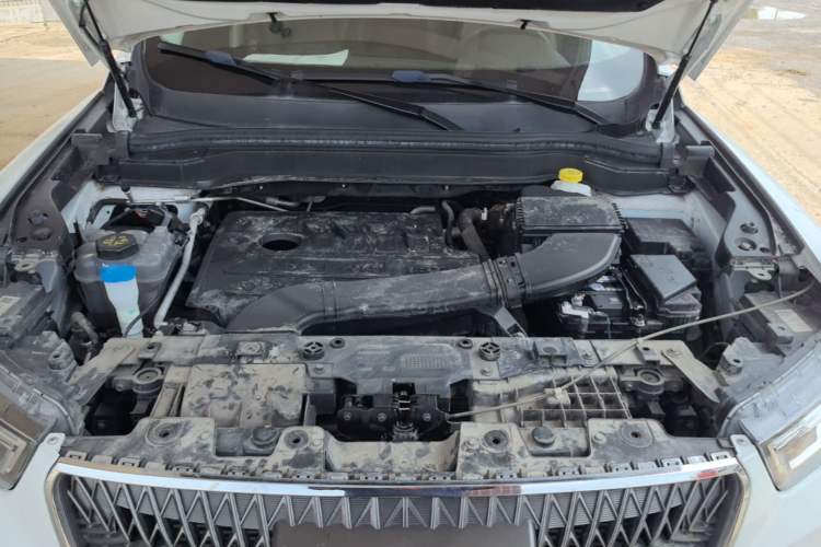 Used Haval H6 2021 1.5T Automatic Urban Edition Engine Bay