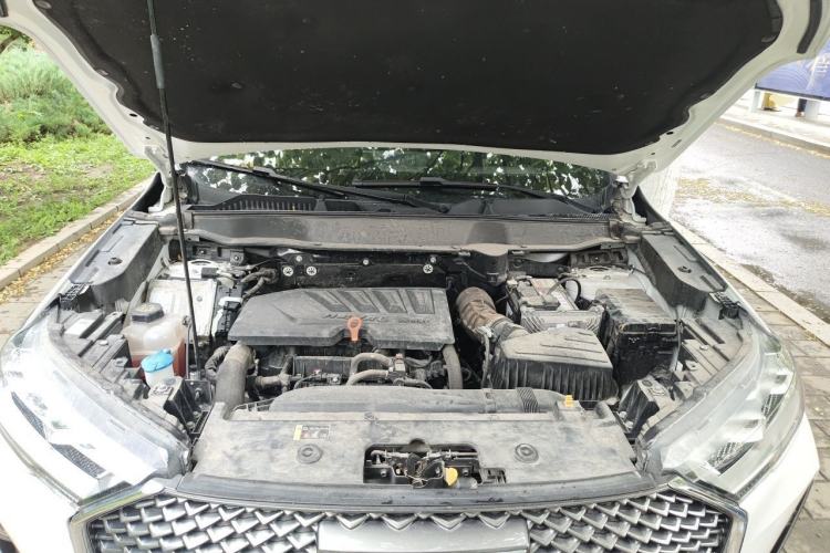 Used Haval H6 2021 3rd Generation 1.5T Automatic Two-Wheel Drive Max Engine Bay