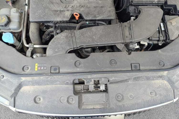 Used Haval H6 2021 1.5 GDIT Automatic Champion Edition Engine Bay