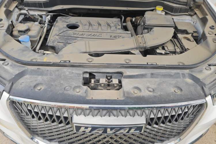 Used Haval H6 2021 1.5T Automatic Champion Edition Engine Bay