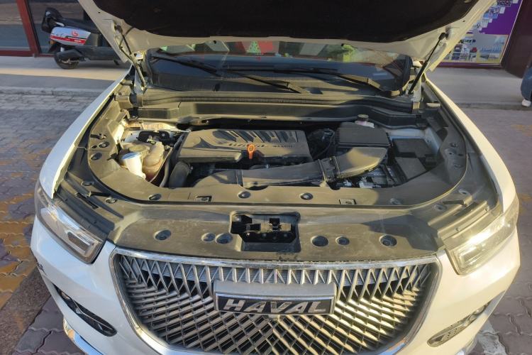 Used Haval H6 2021 1.5T Automatic Champion Edition Engine Bay
