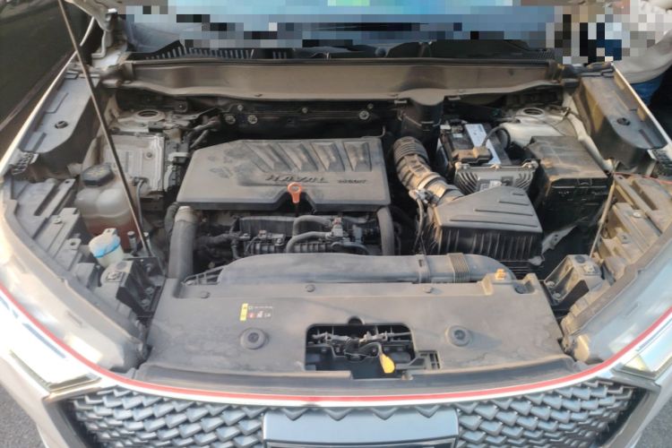 Used Haval H6 2021 3rd Generation 1.5T Automatic Two-Wheel-Drive Supreme Engine Bay