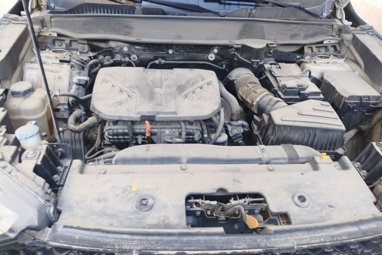 Used Haval H6 2021 3rd Generation 2.0T Automatic Two-Wheel Drive Max Engine Bay